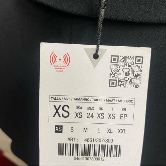 Zara Collar Cutout Mini Dress - Picture 6 of 7